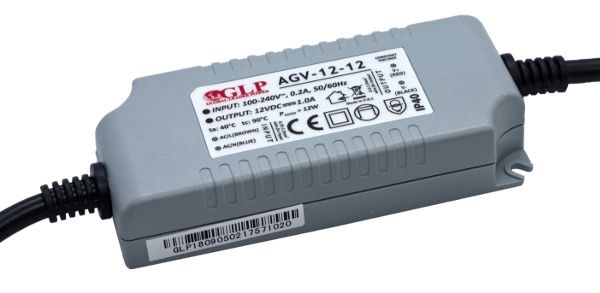 GLP AGV-12-12 12W 12V 1A IP40 LED tápegység