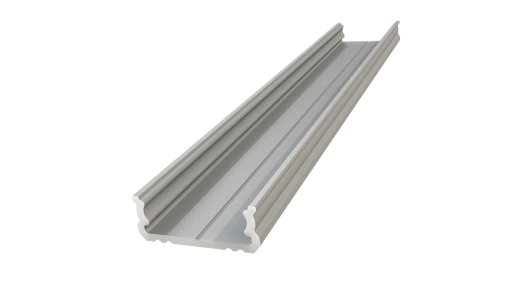 GLP-GLALU AL12-GLS1-AS-2020 alumínium 2m led profil
