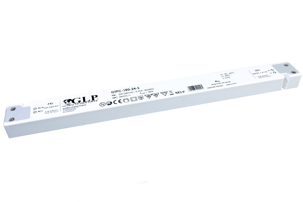 GLP GTPC-150-24-S 150W 24V IP20 LED tápegység