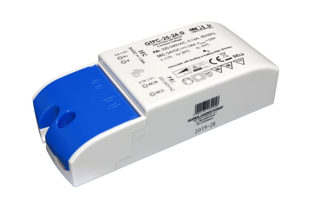 GLP GTPC-25-24-D 24V/1.04A 25W IP20 LED tápegység