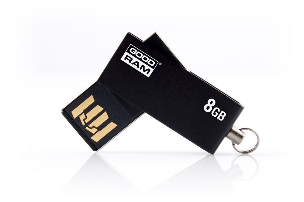 GOODRAM 8GB USB2.0 UCU2 Fekete (UCU2-0080K0R11) Flash Drive