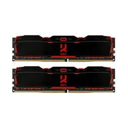 GOODRAM Memória DDR4 16GB 2666MHz CL16 SR DIMM IRDM X Series (Kit of 2)