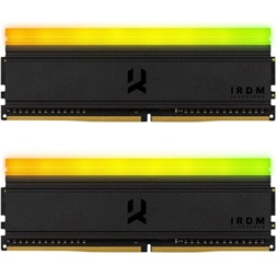 GOODRAM Memória DDR4 16GB 3600MHz CL16 DIMM, RGB IRDM Series (Kit of 2)