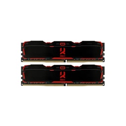 GOODRAM Memória DDR4 32GB 3200MHz CL16 DIMM, IRDM X Series (Kit of 2)