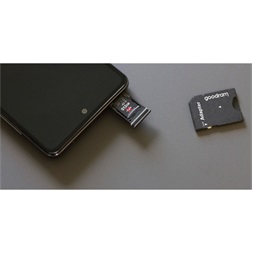 GOODRAM Memóriakártya MicroSDXC 512GB UHS-I U3 V30 + adapter, IRDM