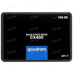 GOODRAM SSD 2.5" SATA3 128GB CX400 Gen.2