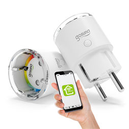 GOSUND EP2 2 db-os kompakt méretű Smart Wi-Fi-s okos aljzat