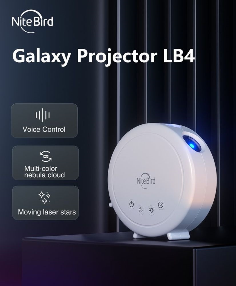GOSUND LB4 Smart Wi-Fi-s csillagprojektor