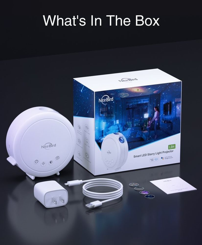 GOSUND LB4 Smart Wi-Fi-s csillagprojektor