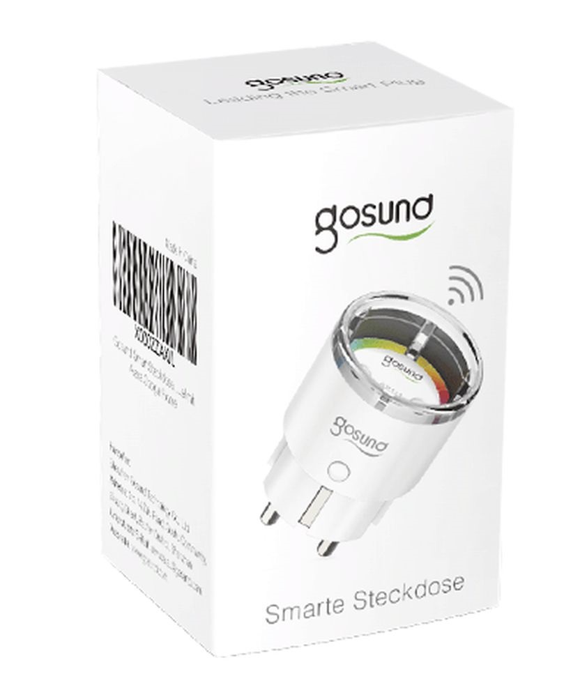 GOSUND SP111 kompakt méretű Smart Wi-Fi-s okos aljzat
