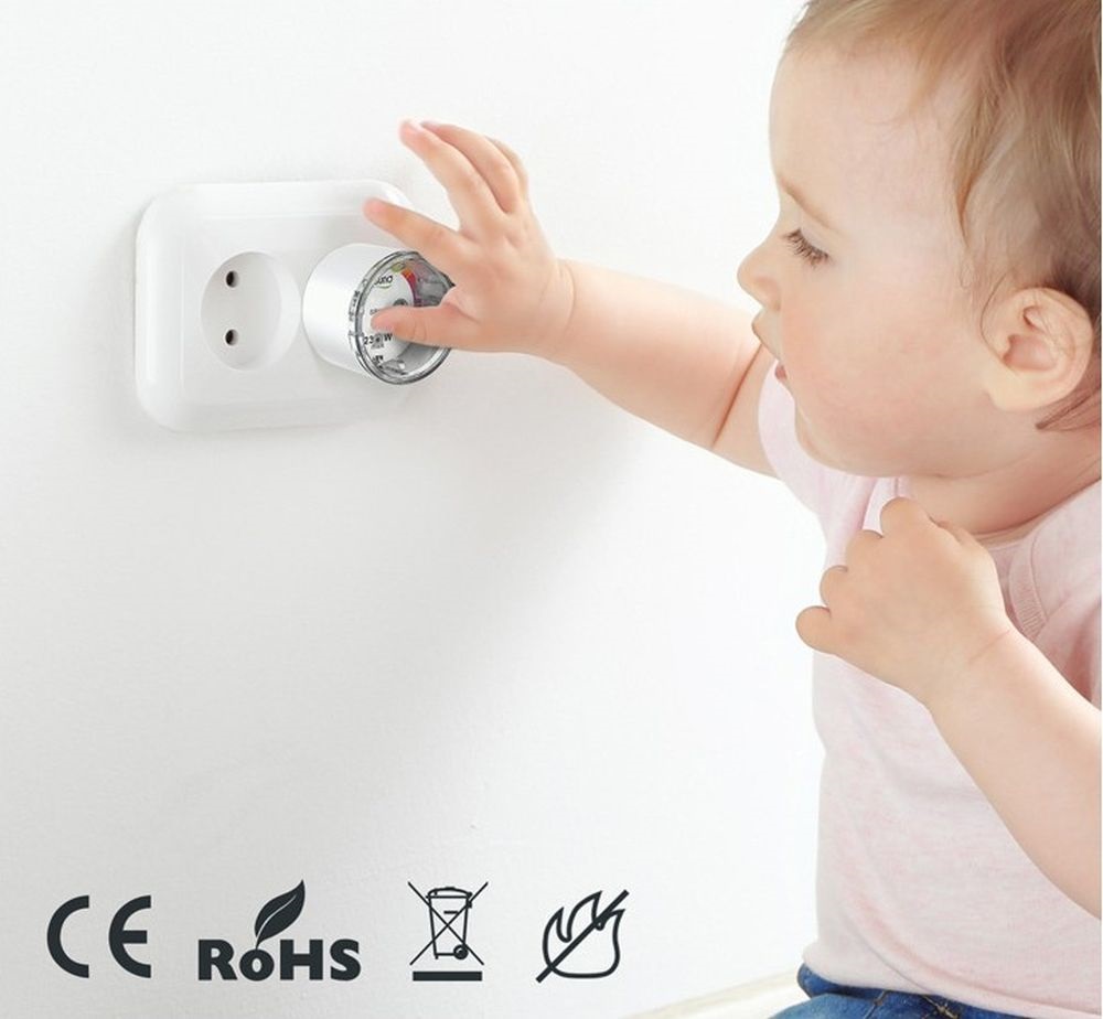 GOSUND SP111 kompakt méretű Smart Wi-Fi-s okos aljzat