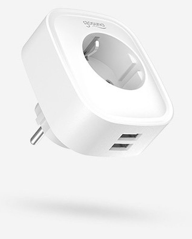GOSUND SP112 Smart Wi-Fi-s okos konnektor és 2xUSB