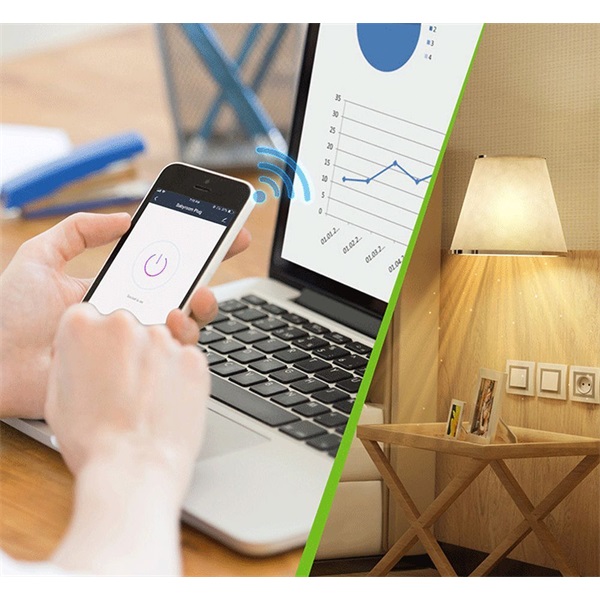 GOSUND SP1 Smart Wi-Fi-s okos konnektor (Használt - A)