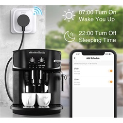 GOSUND SP1 Smart Wi-Fi-s okos konnektor (Használt - A)