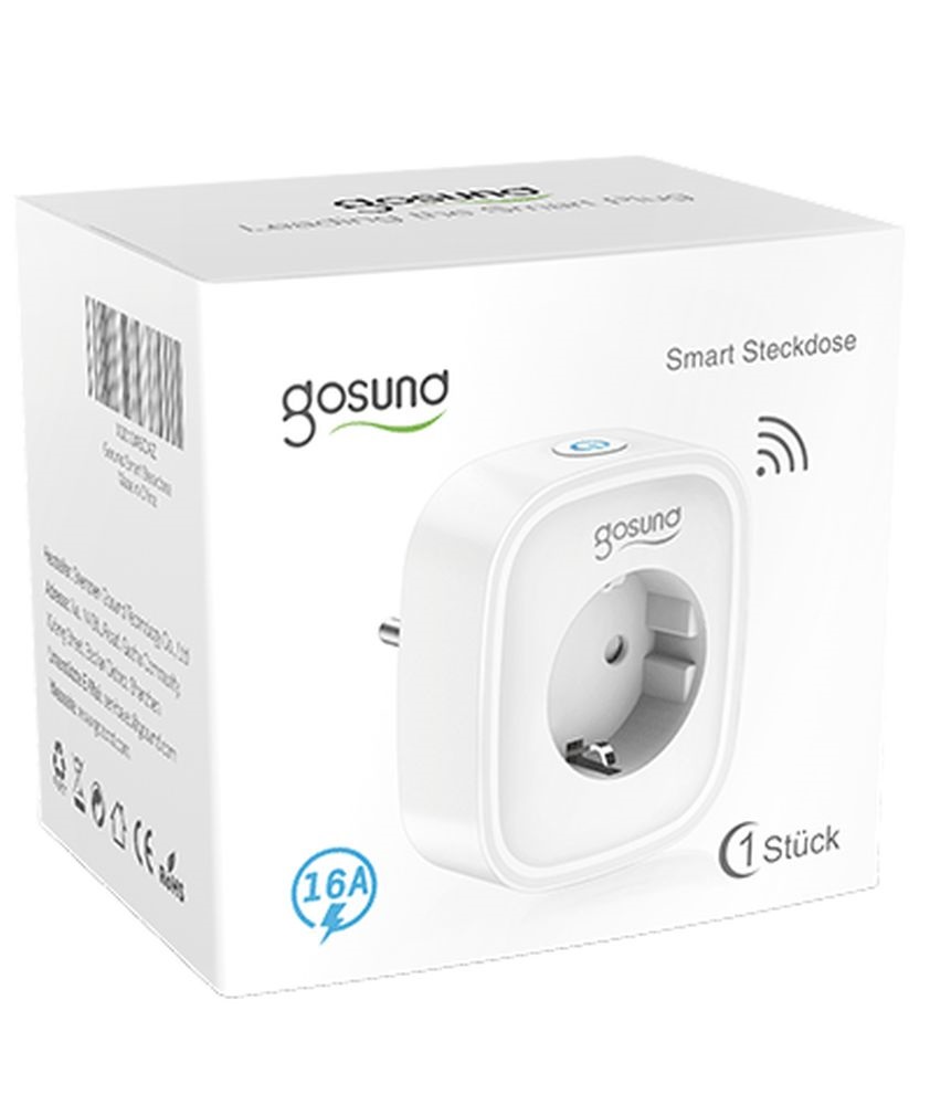 GOSUND SP1 Smart Wi-Fi-s okos konnektor