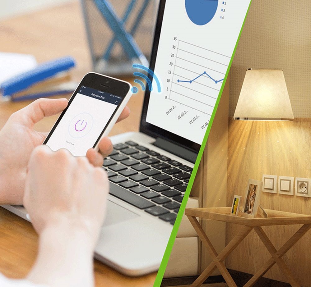 GOSUND SP1 Smart Wi-Fi-s okos konnektor