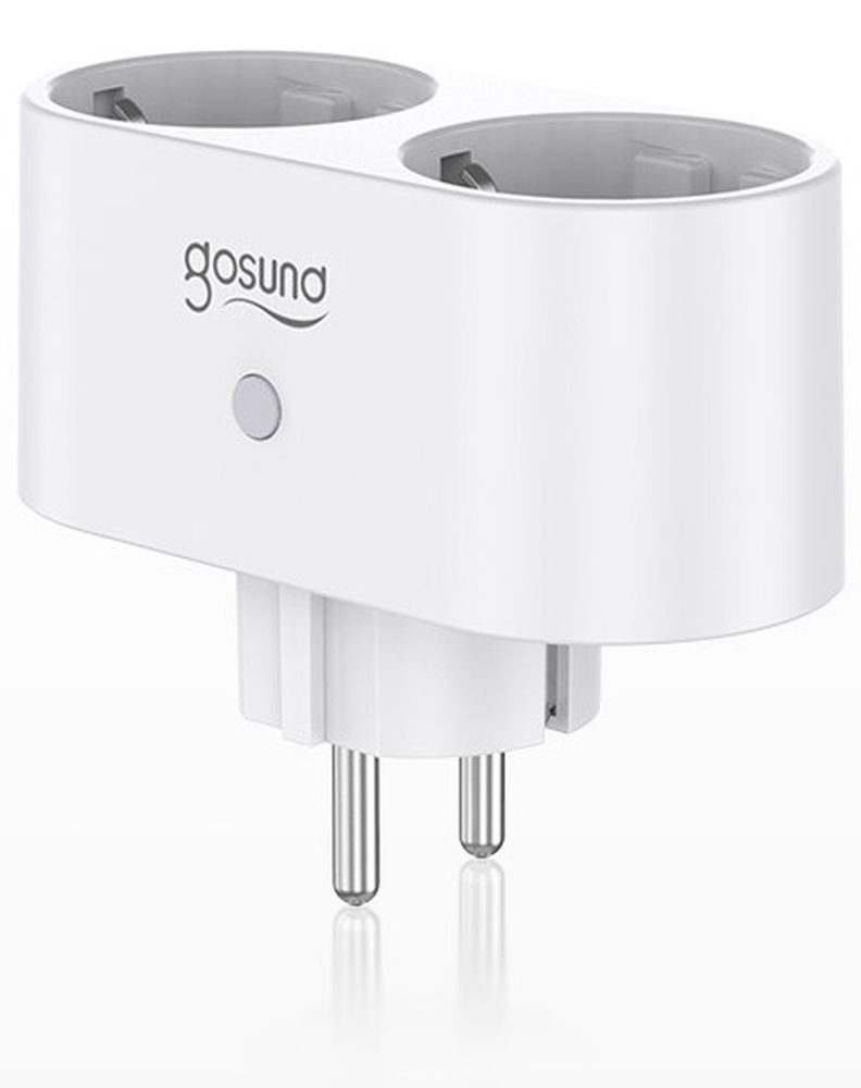 GOSUND SP211 Smart Wi-Fi-s okos dupla konnektor