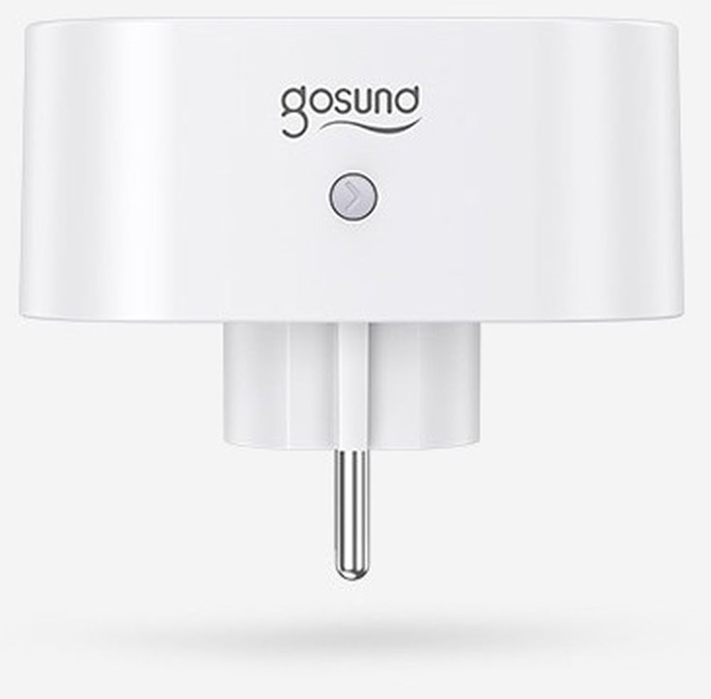 GOSUND SP211 Smart Wi-Fi-s okos dupla konnektor