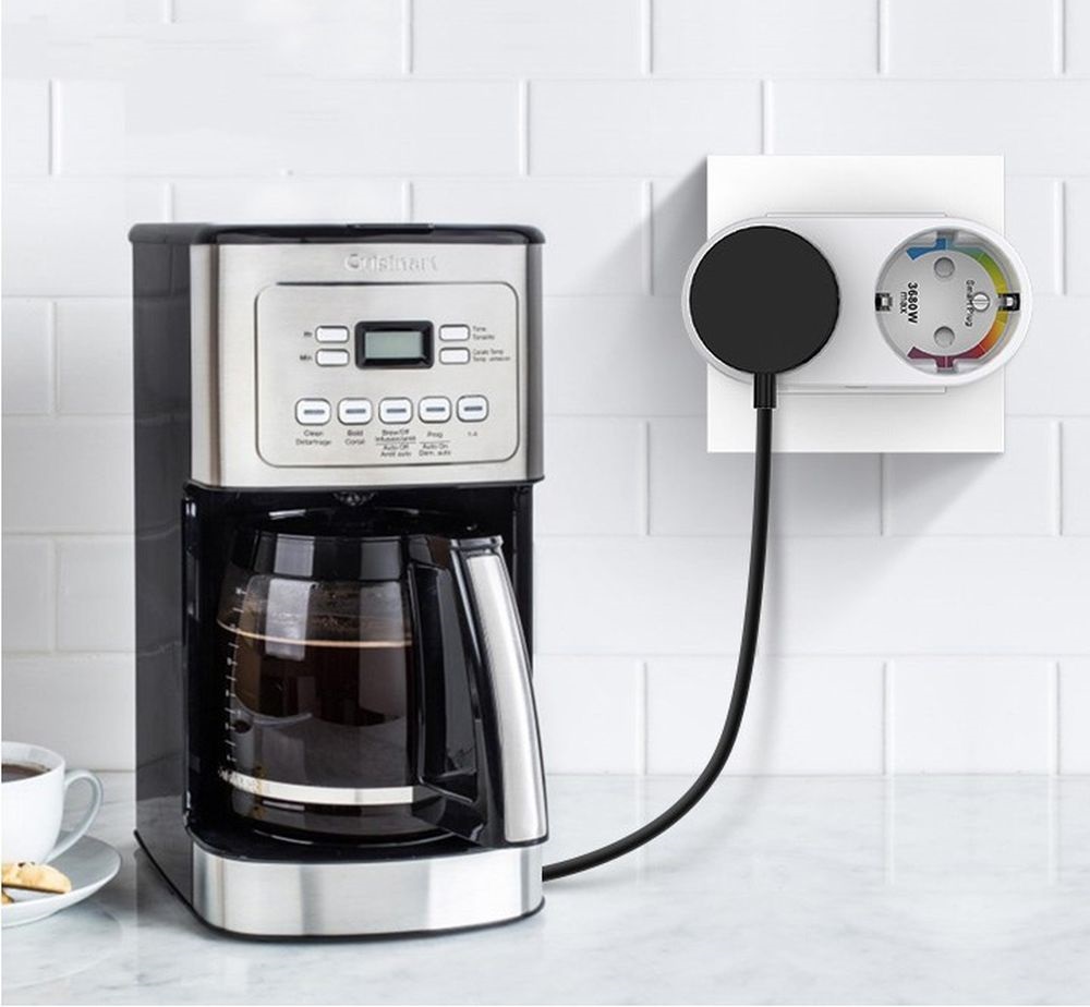 GOSUND SP211 Smart Wi-Fi-s okos dupla konnektor