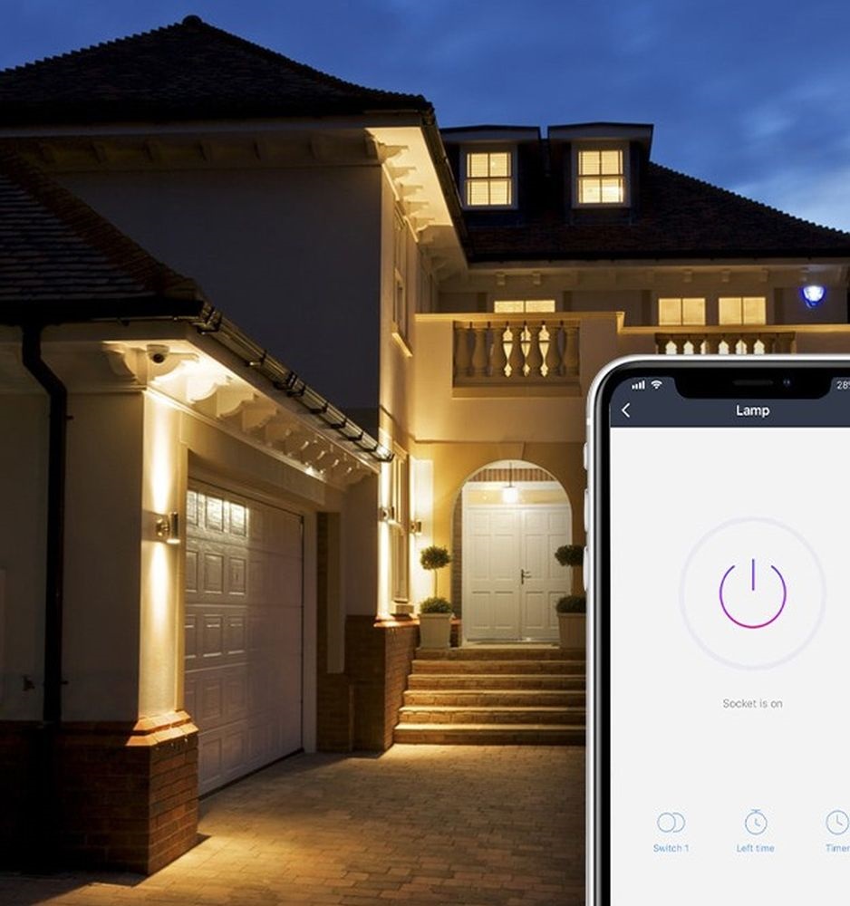 GOSUND SP211 Smart Wi-Fi-s okos dupla konnektor