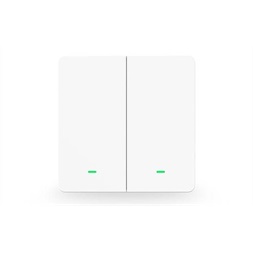 GOSUND SW9 Smart kétbillentyűs Wi-Fi-s fali kapcsoló, 230V, max. 10A