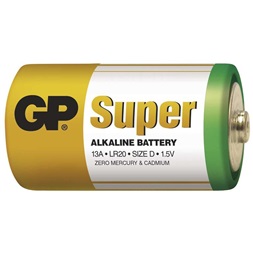 GP B1341 Super alkáli 13A 2db/blister góliát (D) elem