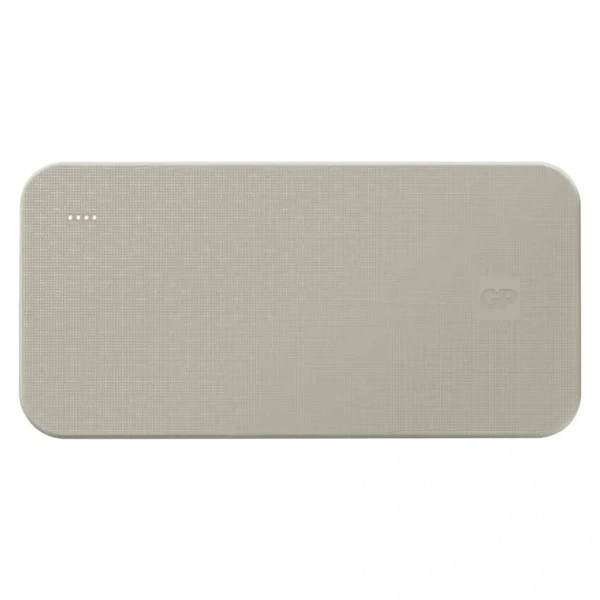GP B+ Series, 10 000 mAh, 15 W, bézs powerbank