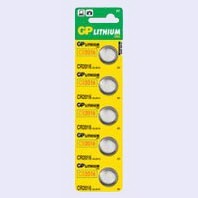 GP CR2016 lítium gombelem 5db/bliszter