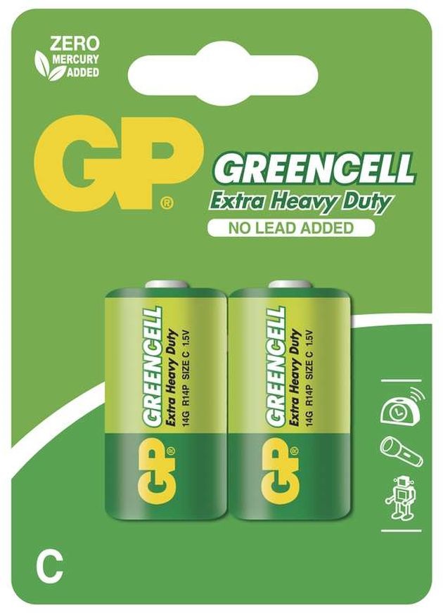 GP Greencell baby (C) elem 14G 2db/bliszter
