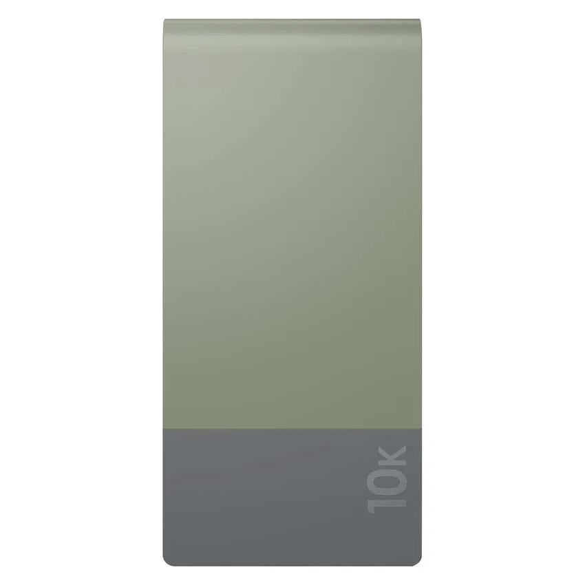 GP M2+ Series 10000mAh 22,5W zöld power bank