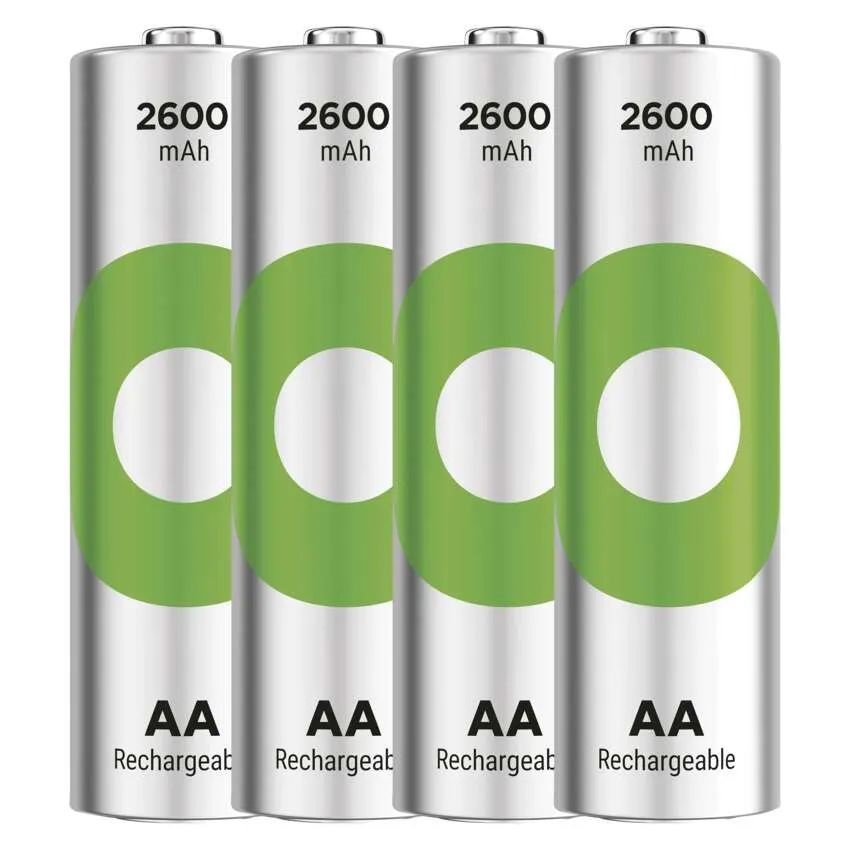GP ReCyko NiMH akkumulátor HR6 (AA) 2600mAh 4+2db