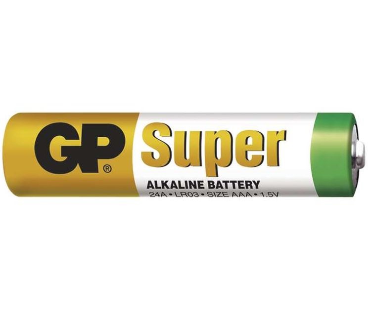GP Super alkáli AAA (LR03) mikro ceruza elem 4db/bliszter