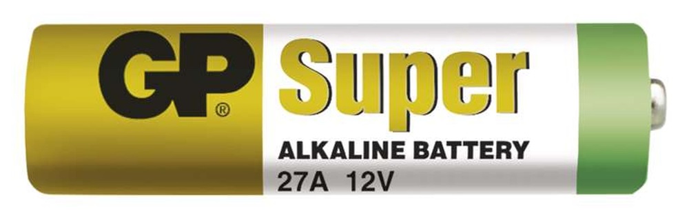 GP High Voltage alkáli 27A (A27, MN27, A90) elem 5db/bliszter