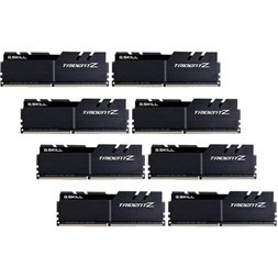 G.Skill 128GB 3600MHz DDR-4 Trident Z (Kit! 8db 16GB) (F4-3600C17Q2-128GTZKK) memória