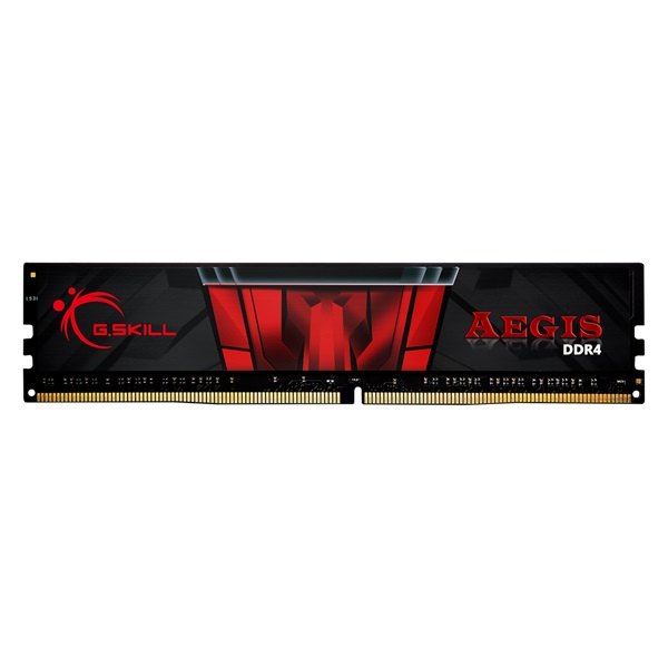 G.Skill 16GB/3200MHz DDR-4 Aegis fekete (F4-3200C16S-16GIS) memória