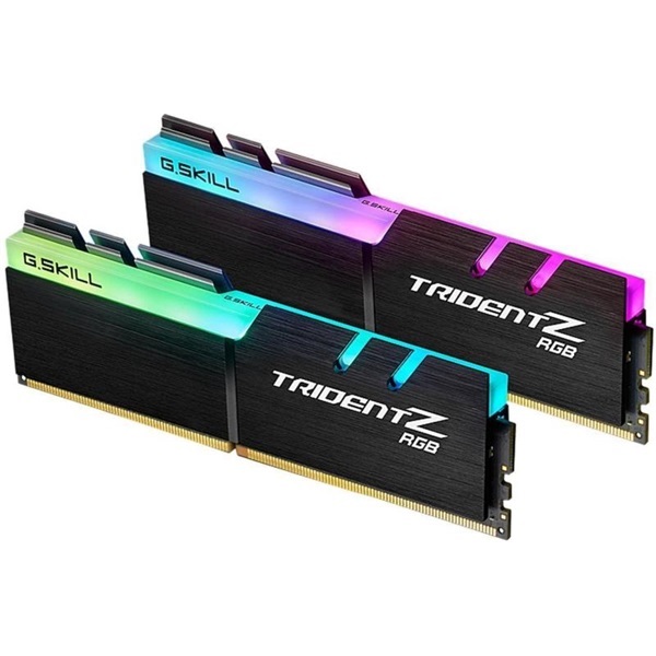 G.Skill 16GB/3200Mhz DDR-4 Trident Z RGB for AMD (Kit! 2db 8GB) (F4-3200C16D-16GTZRX) memória