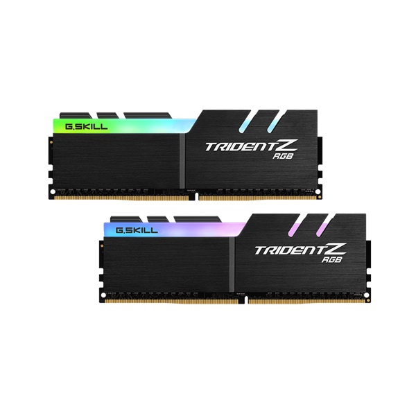 G.Skill 16GB/3600MHz DDR-4 Trident Z RGB (Kit! 2db 8GB) (F4-3600C18D-16GTZRX) memória