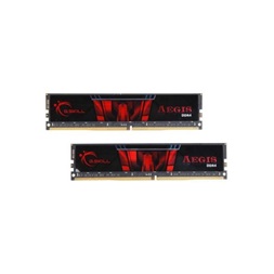 G.Skill 16GB 2666MHz DDR-4 Aegis (Kit! 2db 8GB) (F4-2666C19D-16GIS) memória