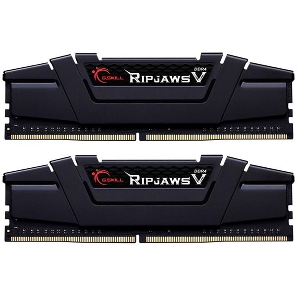 G.Skill 16GB 3600MHz DDR-4 Ripjaws V (Kit! 2db 8GB) (F4-3600C16D-16GVKC) memória
