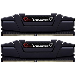 G.Skill 16GB 3600MHz DDR-4 Ripjaws V (Kit! 2db 8GB) (F4-3600C16D-16GVKC) memória