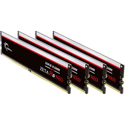 G.Skill 192GB 6400MHz DDR-5 Zeta R5 Intel XMP (Kit! 4db 48GB) (F5-6400R3239G48GQ4-ZR5K) memória