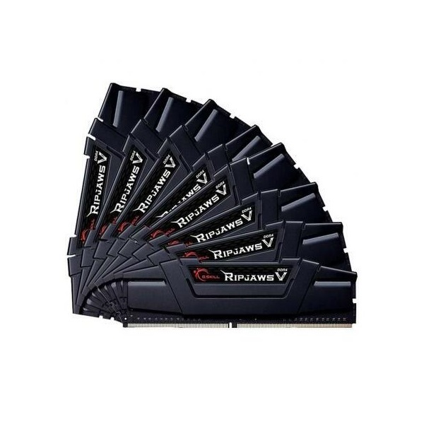 G.Skill 256GB 2666MHz DDR-4 Trident Z Royal (Kit! 8db 32GB) (F4-2666C18Q2-256GTRS) memória
