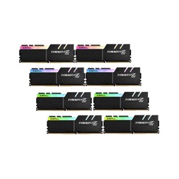 G.Skill 256GB 3200MHz DDR-4 Trident Z RGB (Kit! 8db 32GB) (F4-3200C14Q2-256GTZR) memória