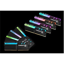 G.Skill 256GB 3600MHz DDR-4 Trident Z RGB (Kit! 8db 32GB) (F4-3600C16Q2-256GTZR) memória