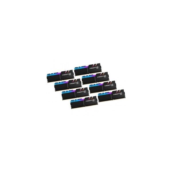 G.Skill 256GB 3600MHz DDR-4 Trident Z Royal (Kit! 8db 32GB) (F4-3600C18Q2-256GTRS) memória