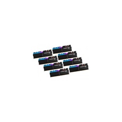 G.Skill 256GB 3600MHz DDR-4 Trident Z Royal (Kit! 8db 32GB) (F4-3600C18Q2-256GTRS) memória