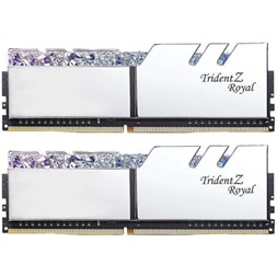 G.Skill 32GB/3200Mhz DDR-4 Trident Z Royal (Kit! 2db 16GB) (F4-3200C16D-32GTRS) memória