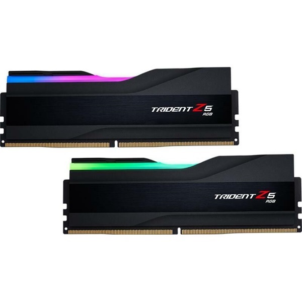 G.Skill 32GB/6000Mhz DDR-5 Trident Z5 RGB Intel XMP (Kit! 2db 16GB) (F5-6000J3040F16GX2-TZ5RK) memória