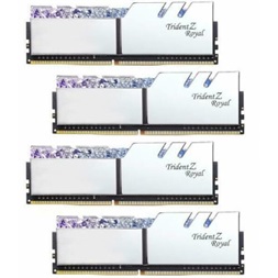 G.Skill 32GB 3000MHz DDR-4 Trident Z Royal Collector Edition (Kit! 4db 8GB) (F4-3000C16Q-32GTRSU) memória
