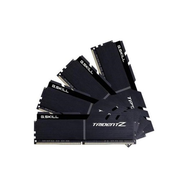 G.Skill 32GB 4133MHz DDR-4 Trident Z (Kit! 4db 8GB) (F4-4133C19Q-32GTZKKF) memória
